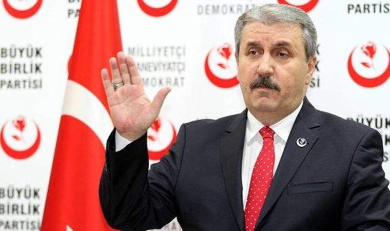 Destici: Cumhur İttifakı’nın üyesiyiz hükûmetin değil; yanlışları bize yüklemeyin