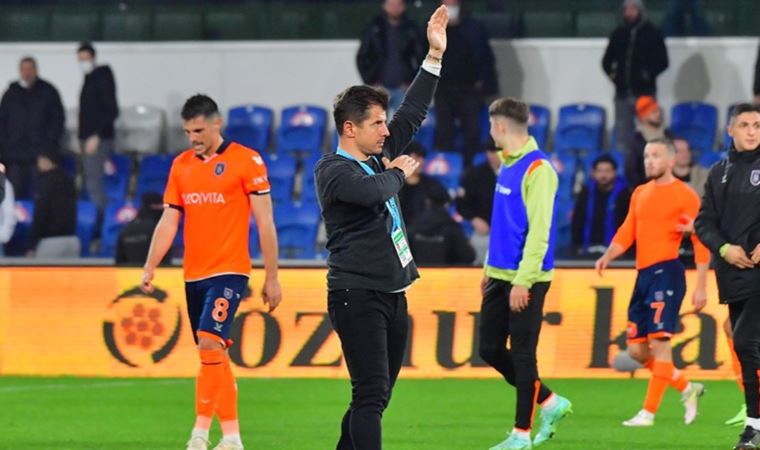 Emre Belözoğlu, Başakşehir'de 3 maç üst üste kazandı