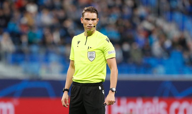 Galatasaray-Lokomotiv Moskova maçının hakemi belli oldu