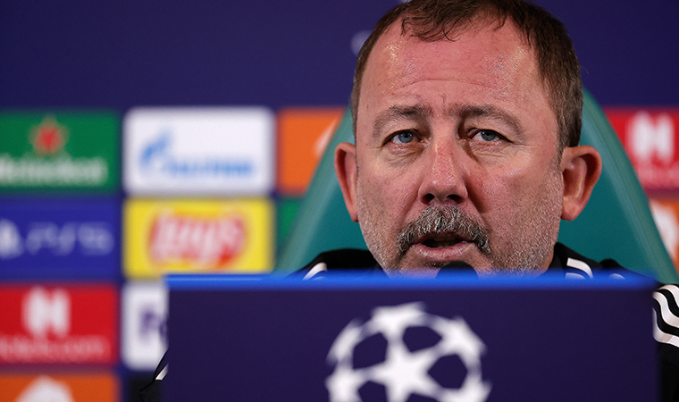 Sergen Yalçın, Sporting'in yarınki mücadelede favori olduğunu söyledi