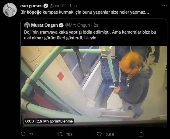 Boji'ye kurulan kumpasa tepkiler gecikmedi: 