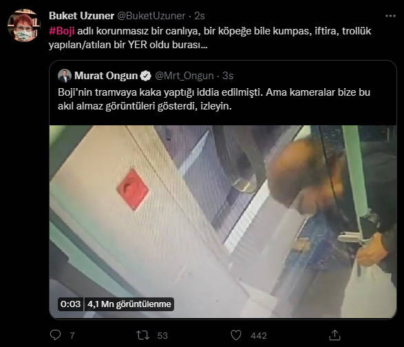 Boji'ye kurulan kumpasa tepkiler gecikmedi: 