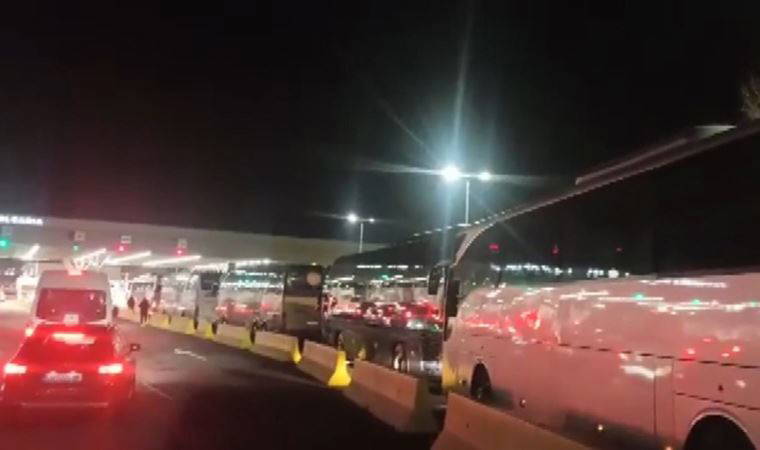 'Türkleri taşıyan yolcu otobüsleri Bulgaristan sınırında saatlerce bekletildi' iddiası