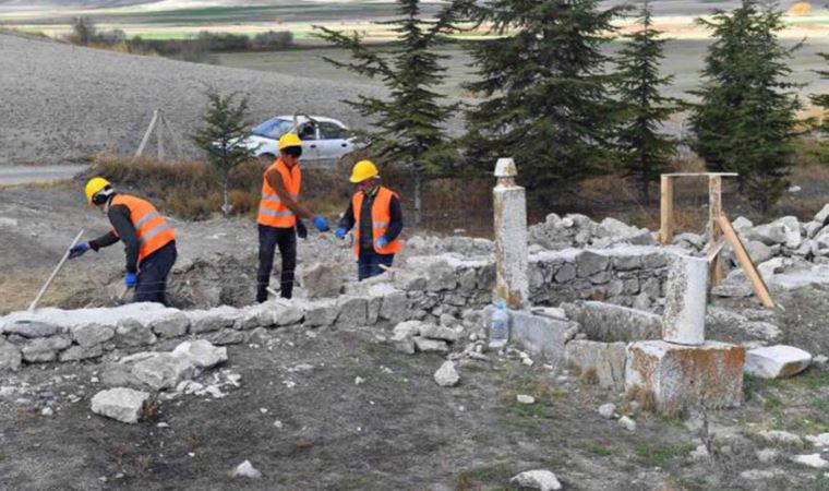 Ankara Büyükşehir Belediyesi duyurdu: Başkent'in tarihi çeşme ve türbeleri yenileniyor