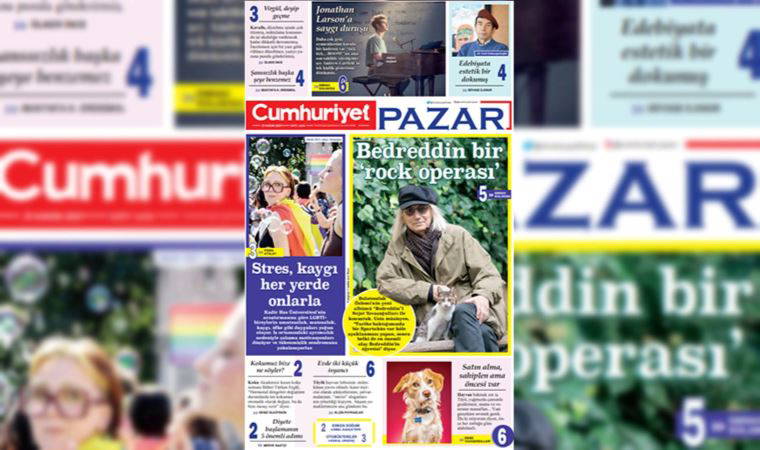 Cumhuriyet Pazar'da bu hafta (20.11.2021)