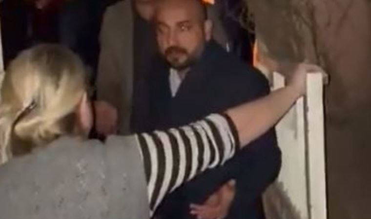 Ülkücüler, MHP'li MKYK eski yedek üyesi Erkan Azeri'nin evini bastı