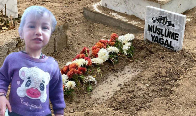 Minik Müslüme son yolculuğu uğurlandı