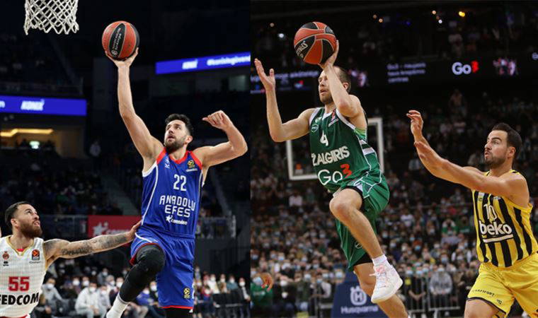 Euroleague'de çift maç haftası nasıl tamamlandı?