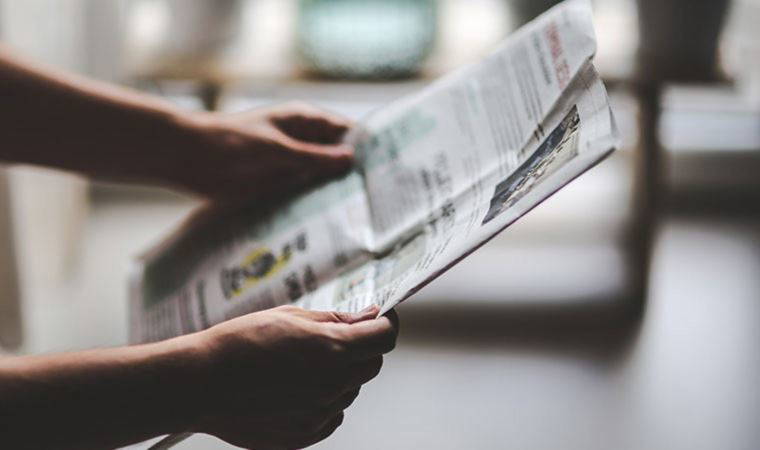 Mesaide gazete okuyan işçi tazminatsız kovuldu