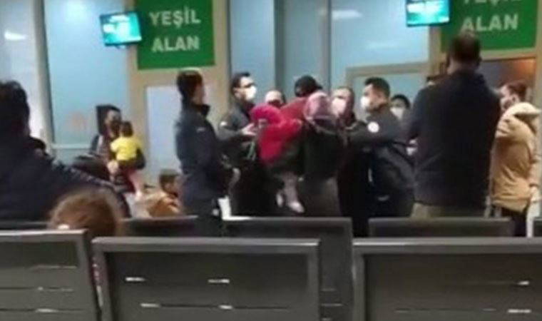 ’Selamımı neden almadın’ dedi, doktorun üstüne yürüdü