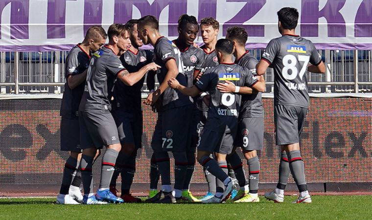 Gündüz derbisinde kazanan Karagümrük oldu!