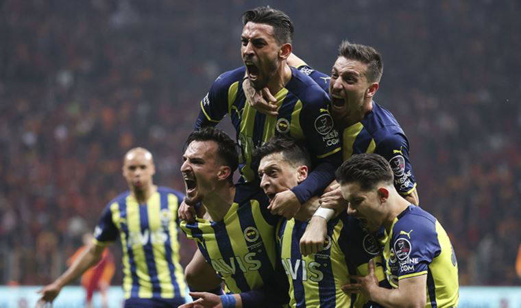 Derbide gülen taraf Fenerbahçe | Galatasaray 1-2 Fenerbahçe