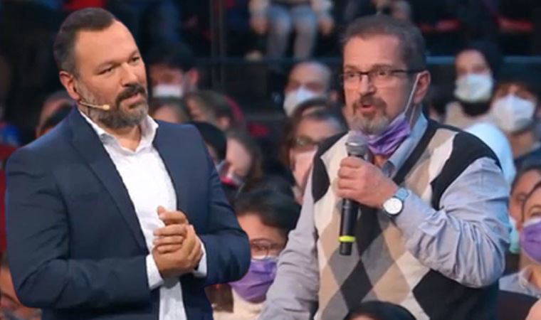 Güldür Güldür'de duygusal anlar: 'Kemal Sunal bana dedi ki...'