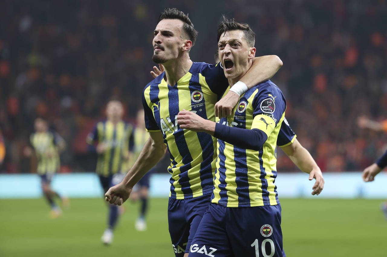 Derbide gülen taraf Fenerbahçe | Galatasaray 1-2 Fenerbahçe