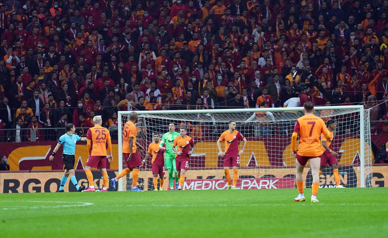 Derbide gülen taraf Fenerbahçe | Galatasaray 1-2 Fenerbahçe