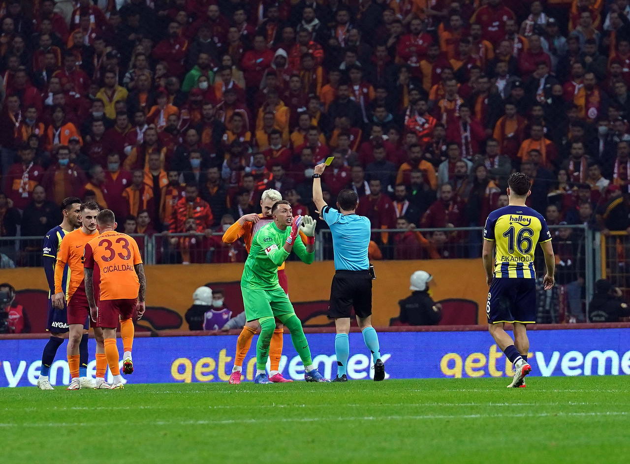 Derbide gülen taraf Fenerbahçe | Galatasaray 1-2 Fenerbahçe