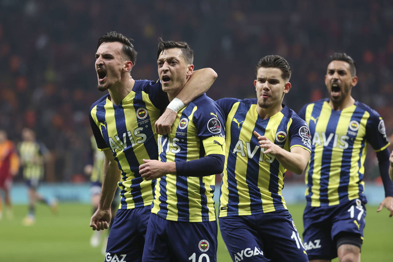 Derbide gülen taraf Fenerbahçe | Galatasaray 1-2 Fenerbahçe