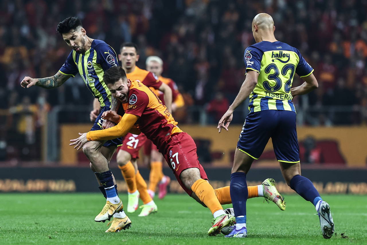 Derbide gülen taraf Fenerbahçe | Galatasaray 1-2 Fenerbahçe