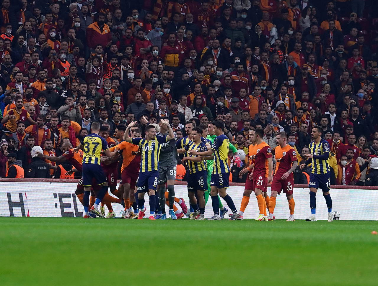 Derbide gülen taraf Fenerbahçe | Galatasaray 1-2 Fenerbahçe