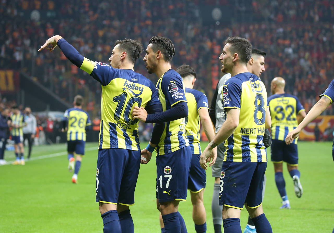 Derbide gülen taraf Fenerbahçe | Galatasaray 1-2 Fenerbahçe