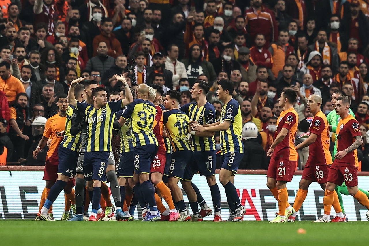Derbide gülen taraf Fenerbahçe | Galatasaray 1-2 Fenerbahçe