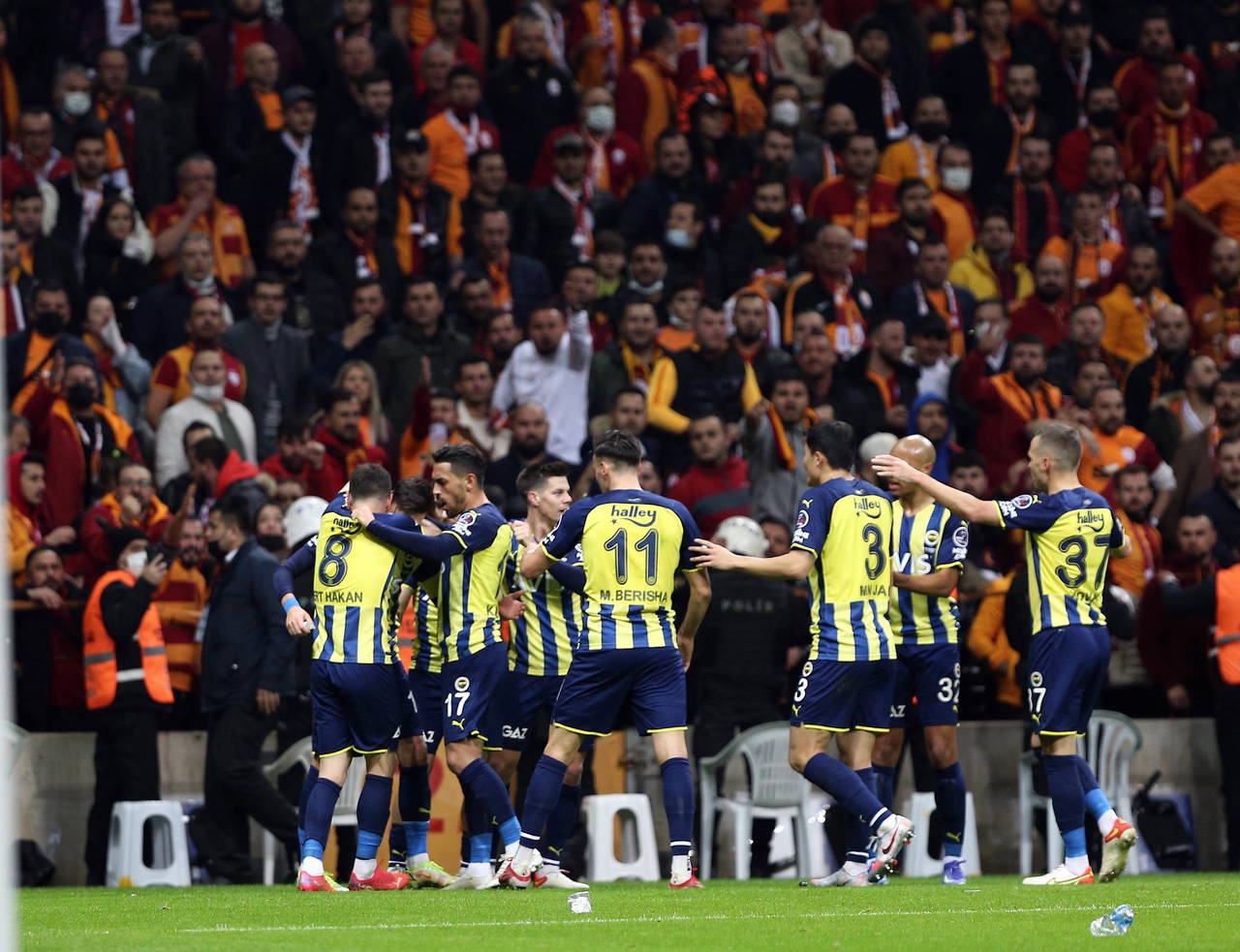 Galatasaray-Fenerbahçe derbisi Avrupa basınında