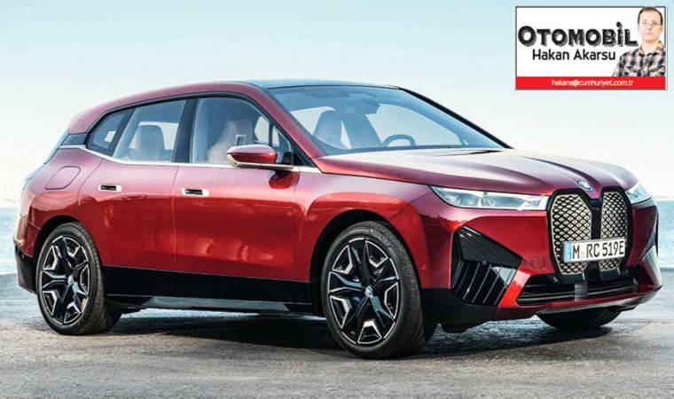 Geleceğin otomobili elektrikli BMW iX