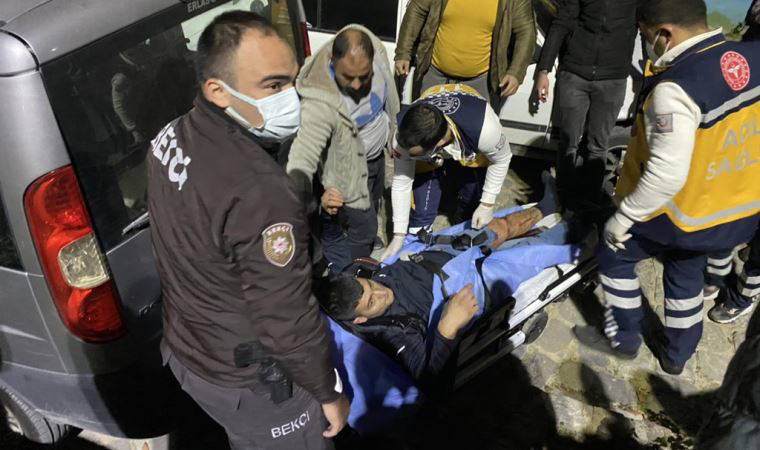 Manisa’da silahlı saldırı: 1 yaralı