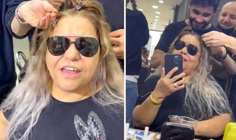 Kibariye’nin ‘kuaför krizi’ büyüdü:  Hem tehdit ediyor hem de paramızı ödemiyor