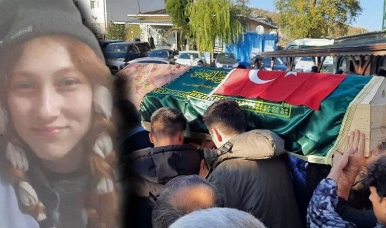Ayşegül Aydın, gözyaşları içinde son yolculuğuna uğurlandı: 