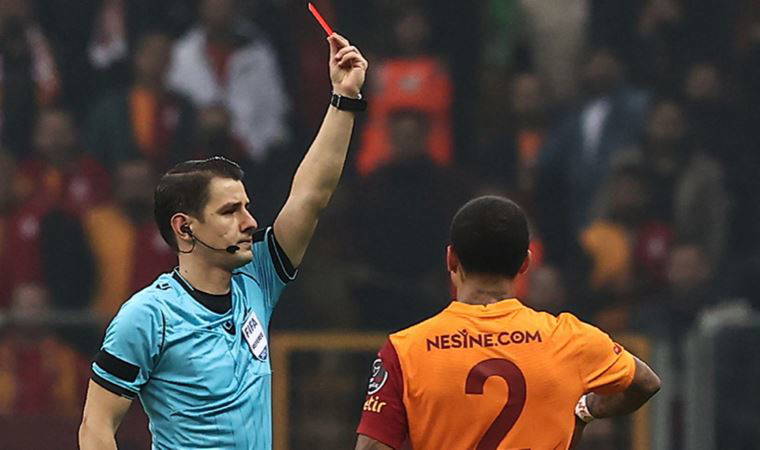 Arif Kızılyalın değerlendirdi:  Dev derbinin hakemi Halil Umut Meler derbiyi nasıl yönetti?