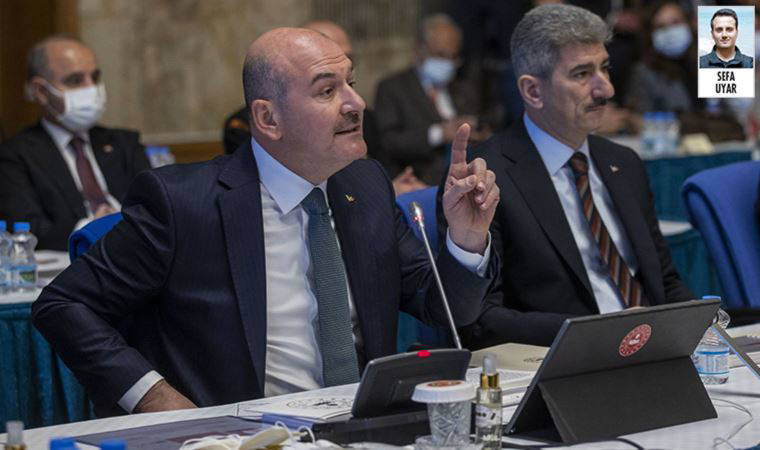 İçişleri Bakanlığı’nın 2022 bütçesinin görüşüldüğü komisyon gergin başladı