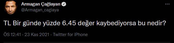 Ünlü isimlerden 'dolar' ve 'euro' tepkileri: 