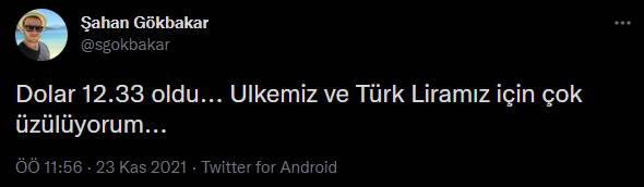 Ünlü isimlerden 'dolar' ve 'euro' tepkileri: 