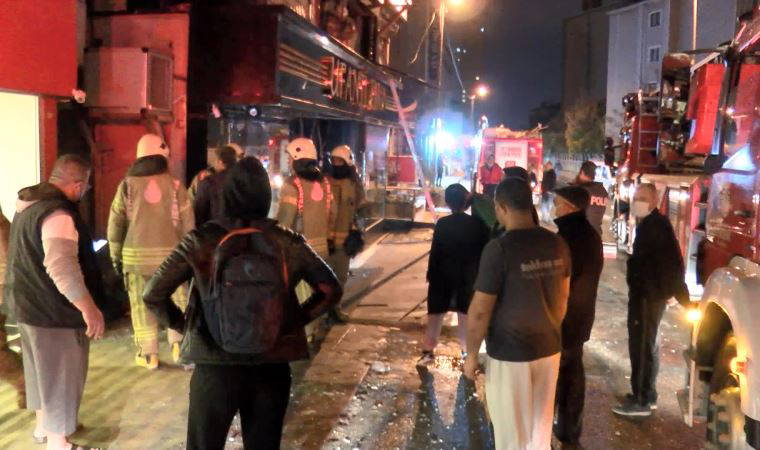 Ataşehir'de bir fırında patlama: 1 yaralı