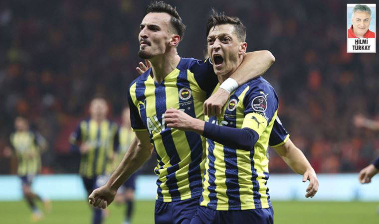 Fenerbahçe’de küskünlerin barışması ve yeni sisteme geçiş derbi galibiyetini getirdi