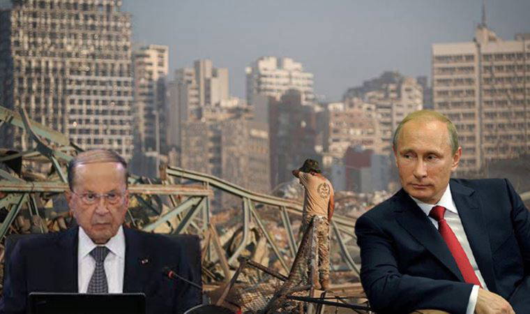 Rusya, patlamanın uydu görüntülerini Lübnan'a verdi