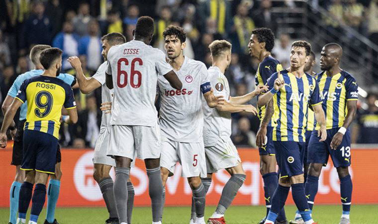 Olympiakos Başkanı Marinakis'ten Fenerbahçe primi