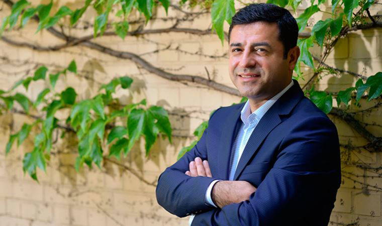 Demirtaş'tan dikkat çeken Erdoğan yorumu: Suça ortak olmamak için destek verilmeyecek