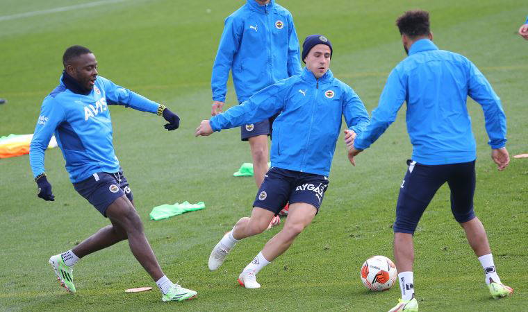 Fenerbahçe'de Olympiakos maçı hazırlıkları başladı