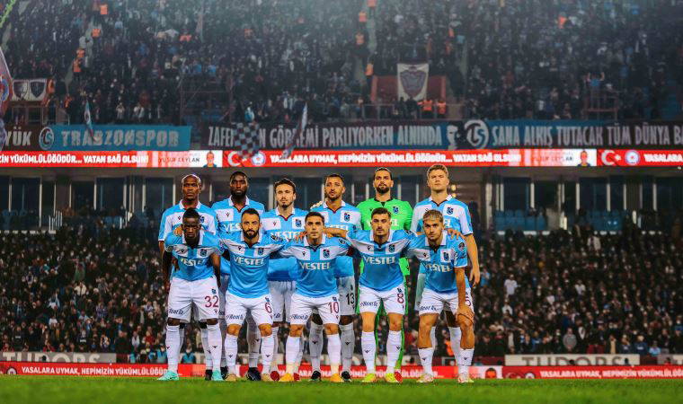 Lider Trabzonspor, son 26 yılın en iyi performansını sergiliyor