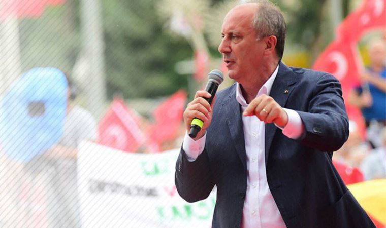 Muharrem İnce'den çok sert sözler: İhanet ediyorlar