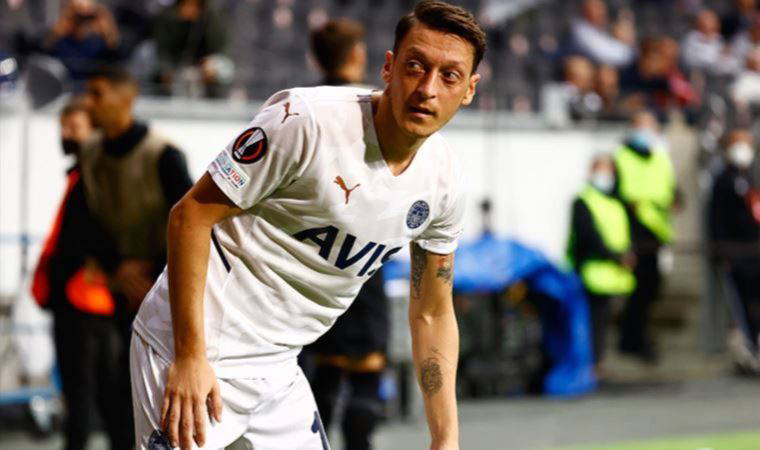 Fenerbahçe’de UEFA maçı öncesi Mesut Özil şoku