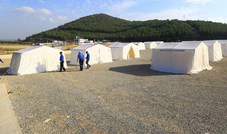 Muğla’da olası deprem hazırlıkları: 37 barınma alanı belirlendi
