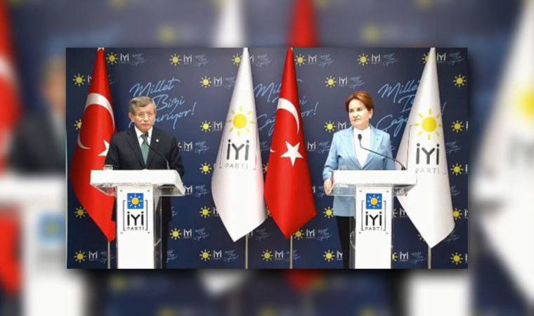 Son dakika | Akşener ve Davutoğlu'ndan ortak açıklama