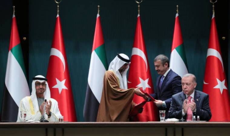 Son dakika | BAE, Türkiye’ye yatırım yapmak için 10 milyar dolarlık fon ayırmış