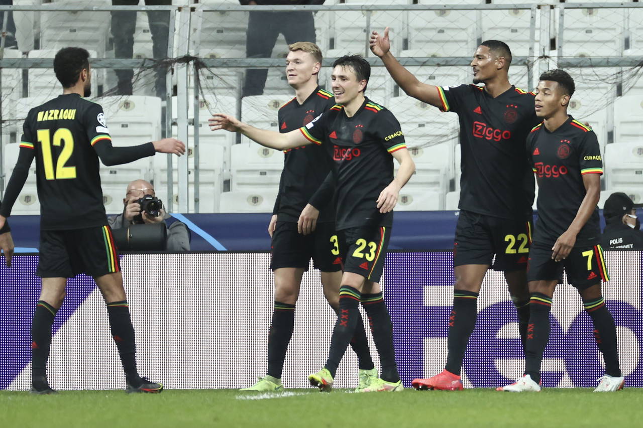 Beşiktaş Avrupa'ya veda etti| Beşiktaş 1-2 Ajax