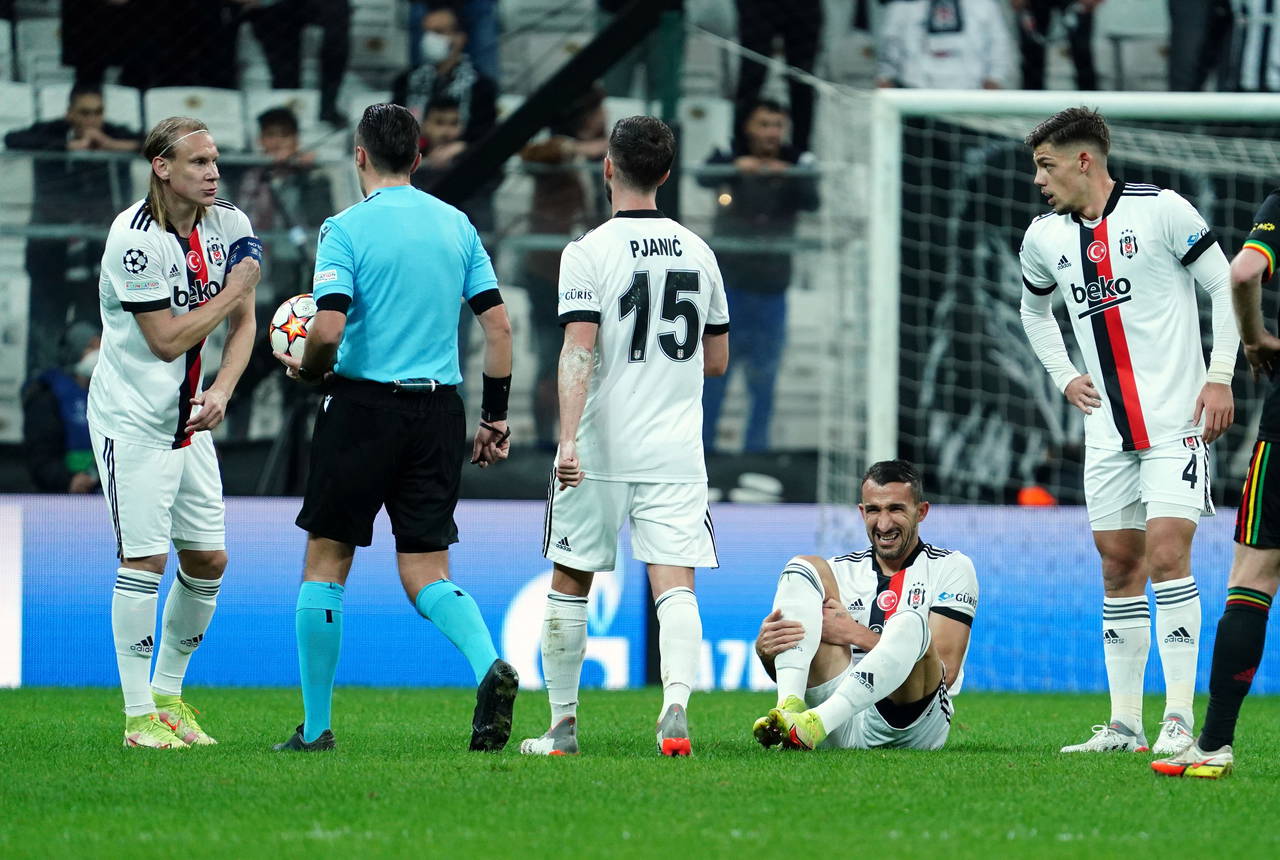 Beşiktaş Avrupa'ya veda etti| Beşiktaş 1-2 Ajax