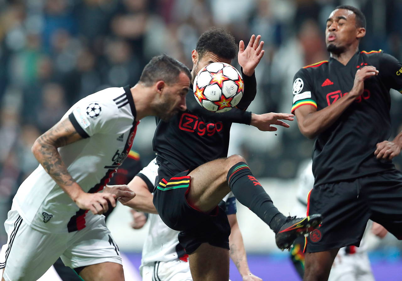 Beşiktaş Avrupa'ya veda etti| Beşiktaş 1-2 Ajax