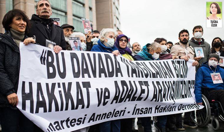 Cumartesi Anneleri adalet istiyor